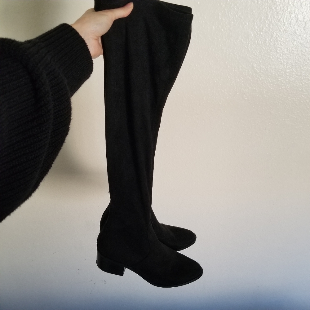 Steve Madden Georgette Over the Knee Boot